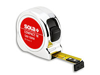 Рулетка 5м/19мм "Compact M" COM 5m (SOLA) Магнитный наконечник 50520501 Рулетка 5м/19мм "Compact M" COM 5m (SOLA) Магнитный наконечник