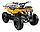 MOTAX ATV Мини-Гризлик Х-16 Big Wheel Желтый камуфляж, фото 3