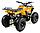 MOTAX ATV Мини-Гризлик Х-16 Big Wheel Оранжевый, фото 5