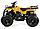 MOTAX ATV Мини-Гризлик Х-16 Big Wheel Оранжевый, фото 8