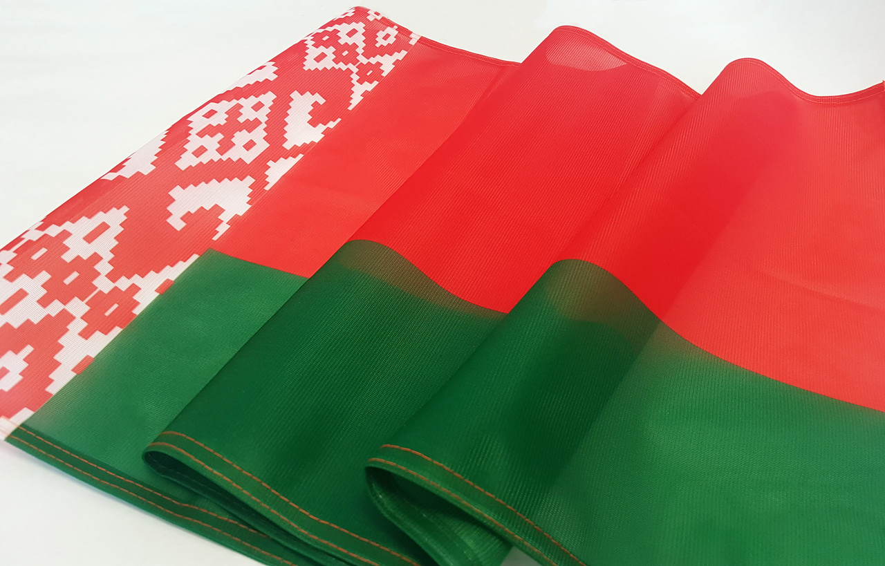 Флаг Республики Беларусь 200х400 см