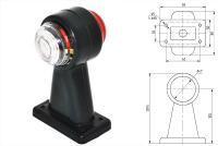 Фонарь габаритный (мод. ФГ-3, ГФ 3.3-00/01)