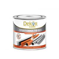 Грунтовка ГФ-021 DEKOR красно-коричневая 1.8 кг