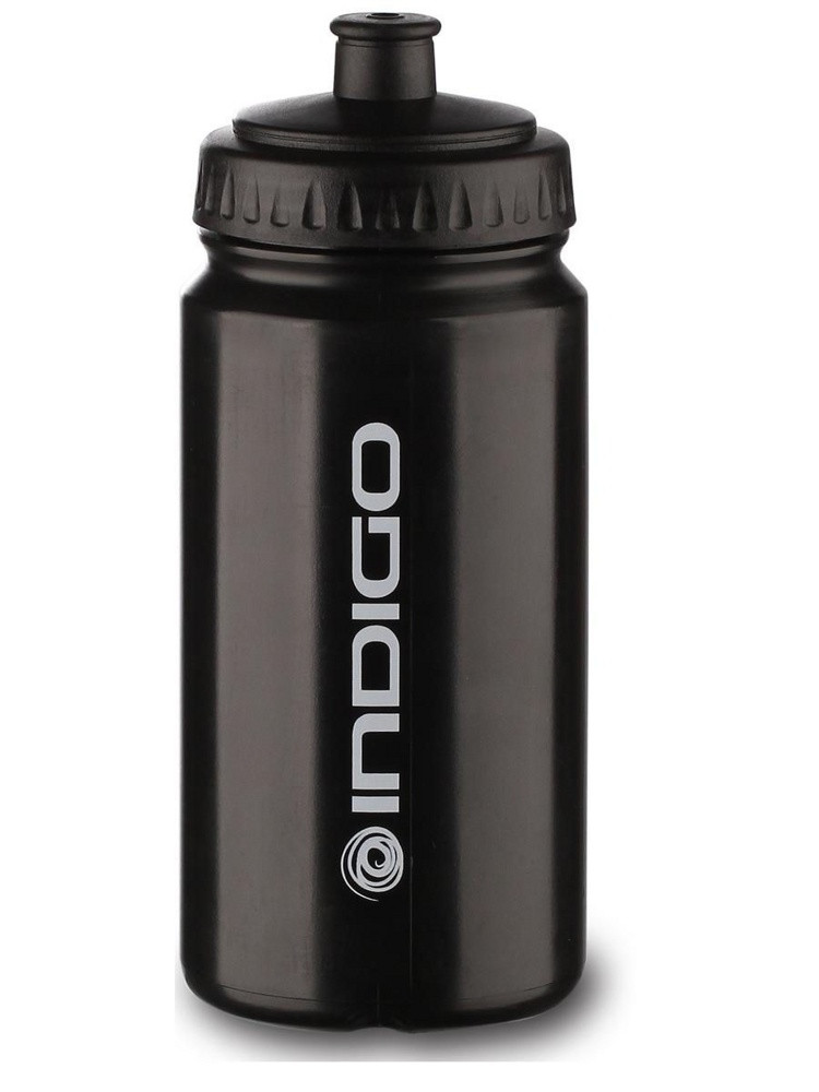 Бутылка для воды INDIGO ORSHA IN014 черный 600 мл