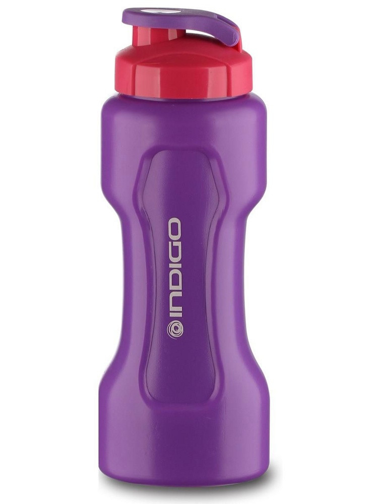 Бутылка для воды INDIGO ONEGA IN009 фиолетово-розовый 720 мл - фото 1 - id-p175962082