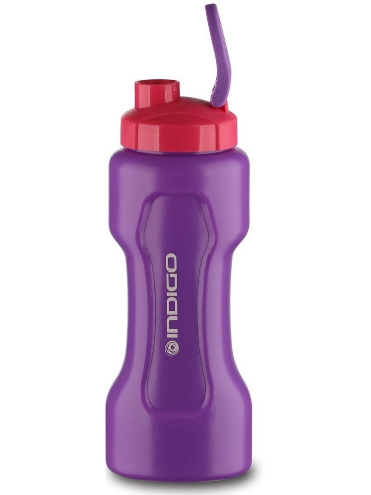 Бутылка для воды INDIGO ONEGA IN009 фиолетово-розовый 720 мл - фото 2 - id-p175962082