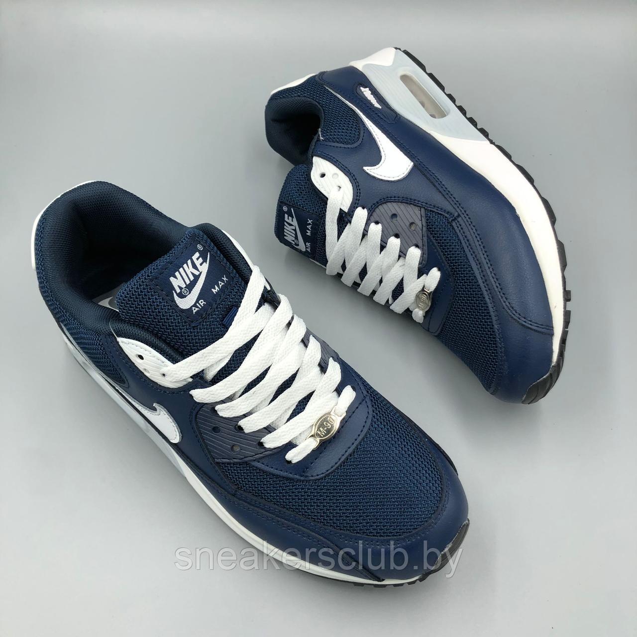 Кроссовки мужские Nike Air Max 90 - фото 4 - id-p175963295