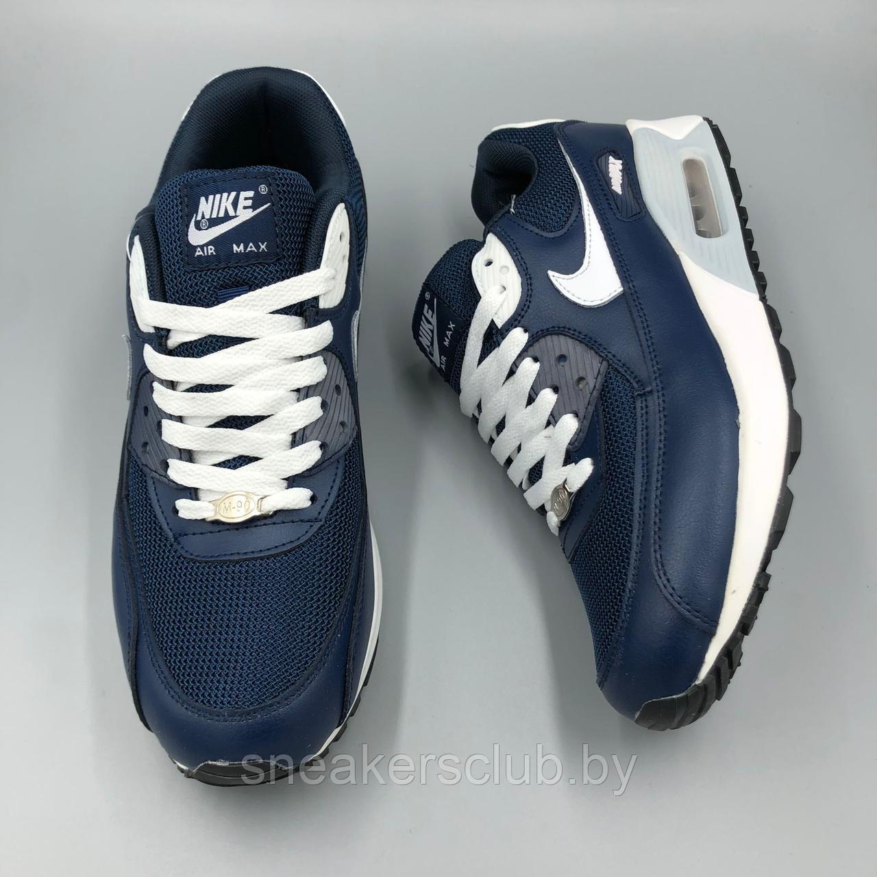 Кроссовки мужские Nike Air Max 90 - фото 3 - id-p175963295