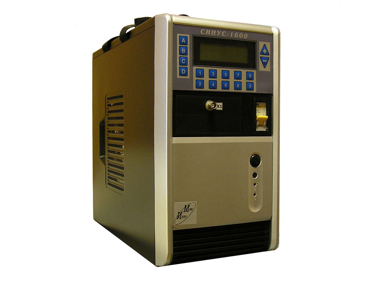 Комплект для испытания автоматических выключателей переменного тока СИНУС-1600 (20-1600А) - фото 1 - id-p21767655