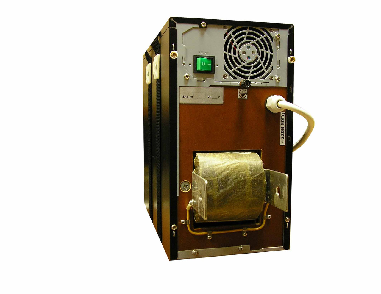 Комплект для испытания автоматических выключателей переменного тока СИНУС-3600 (40-3600А) - фото 2 - id-p21767661