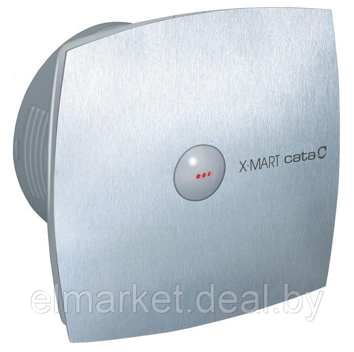 Вентилятор вытяжной Cata X-MART 10 MATIC INOX T - фото 1 - id-p175963872