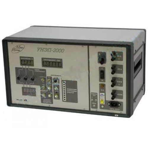 УНЭП-2000 - устройство для испытания защит электрооборудования подстанций 6-10 кВ - фото 1 - id-p21768013