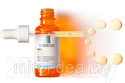 Сыворотка для лица La Roche-Posay Vitamin C10 Serum антиоксидантная - фото 6 - id-p175972495