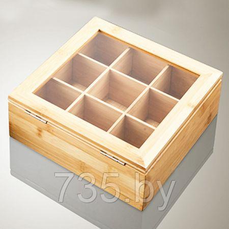 Коробочка для хранения чайных пакетиков - фото 2 - id-p167710141