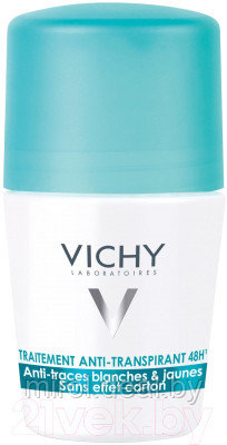 Антиперспирант шариковый Vichy Deodorants против белых и желтых пятен 48ч - фото 1 - id-p175974151