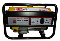Бензиновый генератор RedVerg RD-G2800 (2800 Вт)
