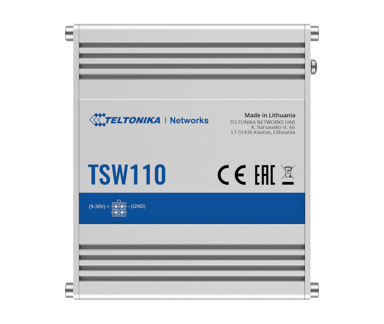 Промышленный коммутатор Teltonika TSW110 - фото 3 - id-p150402231
