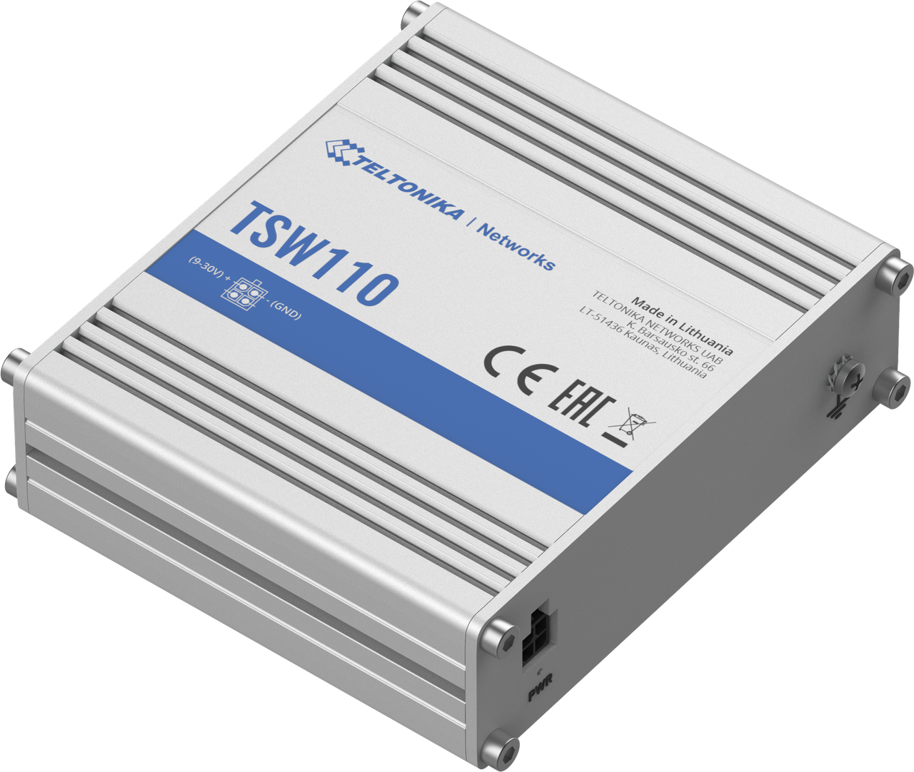 Промышленный неуправляемый коммутатор Teltonika TSW110