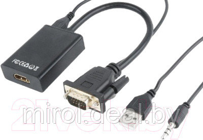 Конвертер цифровой Cablexpert A-VGA-HDMI-01 - фото 1 - id-p175975736
