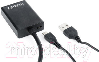 Конвертер цифровой Cablexpert A-VGA-HDMI-01 - фото 3 - id-p175975736