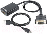 Конвертер цифровой Cablexpert A-VGA-HDMI-01, фото 4
