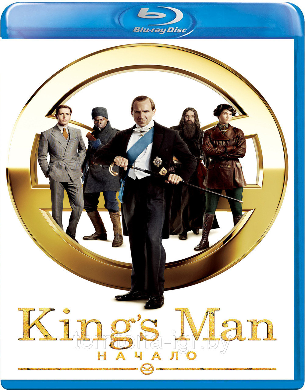 King s Man: Начало (BLU RAY Видео-фильм) - фото 1 - id-p175977337