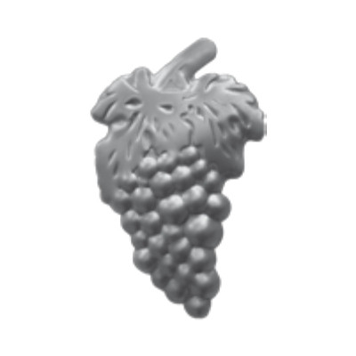 Элемент декоративный штампованный виноградная гроздь 14.084.03-Т - фото 1 - id-p175979337