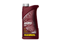 Масло для триммера 2 тактное MANNOL Agro 1000мл синтетическое