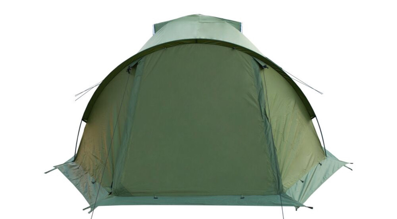 Палатка экспедиционная Tramp Mountain 2 (V2) Green - фото 5 - id-p175986264