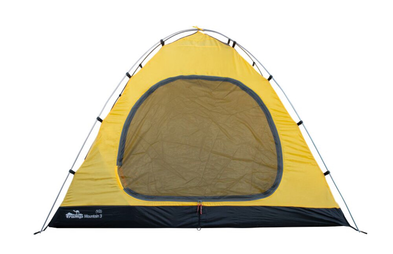 Палатка экспедиционная Tramp Mountain 2 (V2) Green - фото 7 - id-p175986264