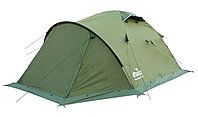 Палатка экспедиционная Tramp Mountain 4 (V2) Green