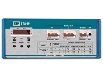 Устройство прогрузки автоматических выключателей УПА-10 (до 10 кА) - фото 2 - id-p21772052