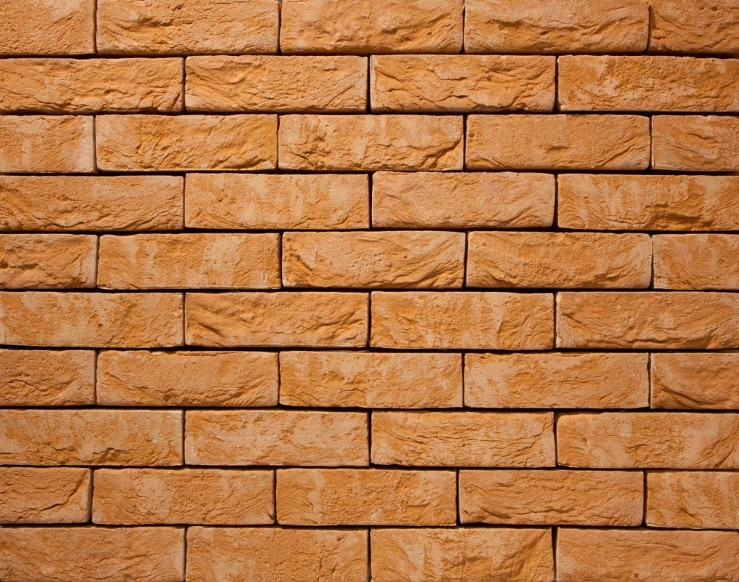 Кирпич ручной формовки Cognac DF +/-210х100х65мм (VANDERSANDEN)