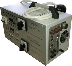 УПТР-2МЦ - устройство для проверки токовых расцепителей автоматических выключателей (до 14 кА) - фото 1 - id-p21773408
