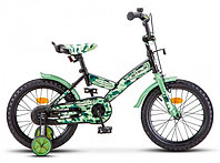 Детский велосипед Stels Fortune 16'' (хаки/черный)