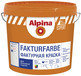 Краска фактурная Alpina Fakturfarbe 15 кг, Минск
