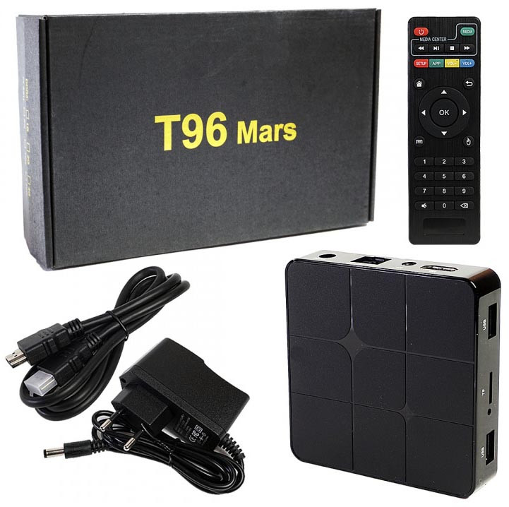 Смарт-ТВ приставка TV BOX T96 Mars (2Gb/16Gb)