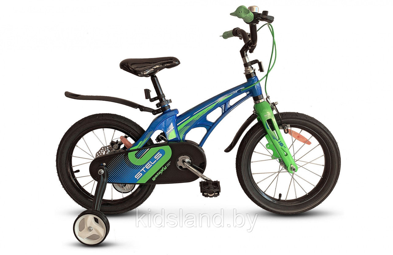 Детский велосипед Stels Galaxy 14" (голубой)