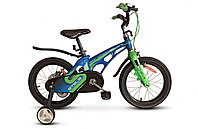 Детский велосипед Stels Galaxy 18" (голубой)