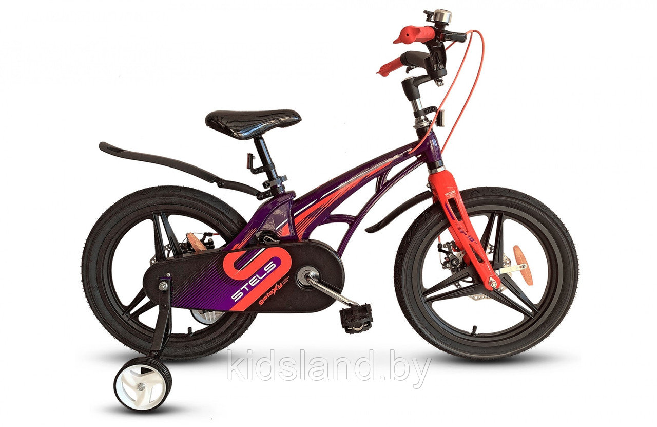 Детский велосипед Stels Galaxy Pro 14" (пурпурный)
