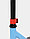 Самокат трюковый INDIGO JUMP IN256-BL-BK (голубой-черный) 100мм, фото 5