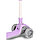 Самокат 3-х колесный INDIGO FAST фиолетовый IN244-PU 120мм, фото 4