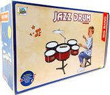 Музыкальная игрушка Sea & Sun Детская барабанная установка Jazz Drum / SS202162/6623
