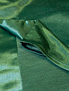 Шторы интерьерные / Комплект портьер СОФТ Зеленый блеск 250х150, фото 4