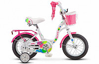 Детский Велосипед Stels Jolly 12" (белый/розовый)