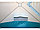 Всесезонная палатка Призма Шелтерс 185*185 (1-сл) (бело-синий), арт 1125, фото 2