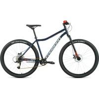 Велосипед Forward Sporting 29 X р.17 2021 (темно-синий) - фото 1 - id-p172848654