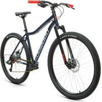 Велосипед Forward Sporting 29 X р.17 2021 (темно-синий) - фото 2 - id-p172848654