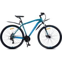 Велосипед Racer XC90 29 2021 (синий)