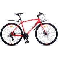 Велосипед Racer Alpina Man 1.0 2021 (красный) - фото 1 - id-p164344538